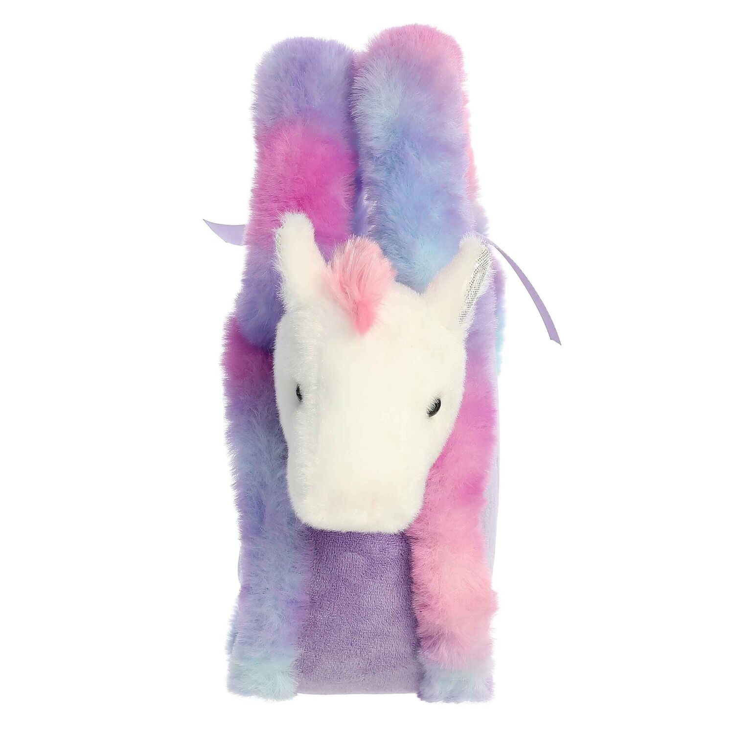 Aurora Fancy Pals Lavender Horseshoe, 7-In