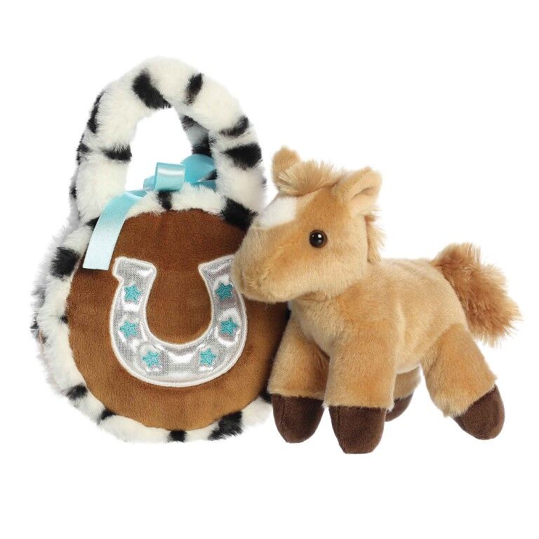 Aurora Fancy Pals Appaloosa Horseshoe, 7-In
