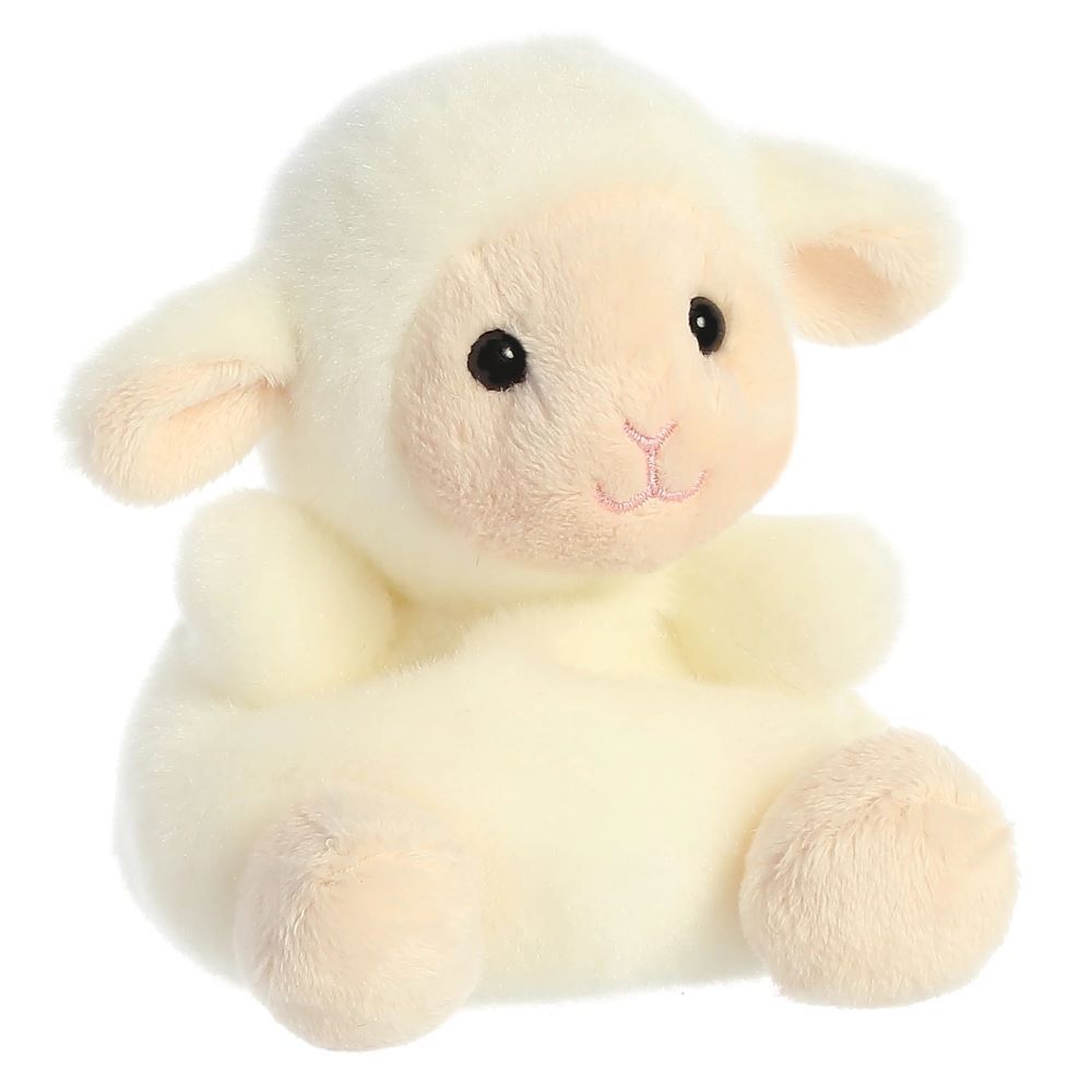 Aurora Palm Pals Woolly Lamb, 5-In