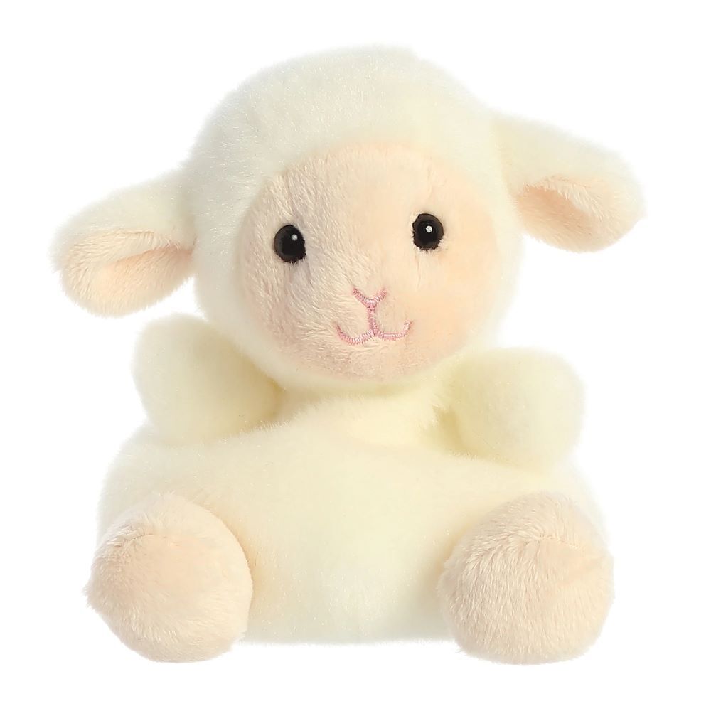 Aurora Palm Pals Woolly Lamb, 5-In