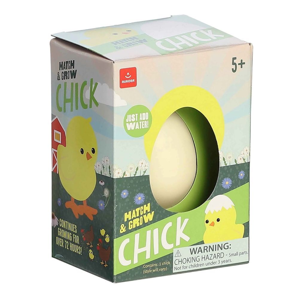 Aurora Hatch & Grow Chick Toys, 2.25-In