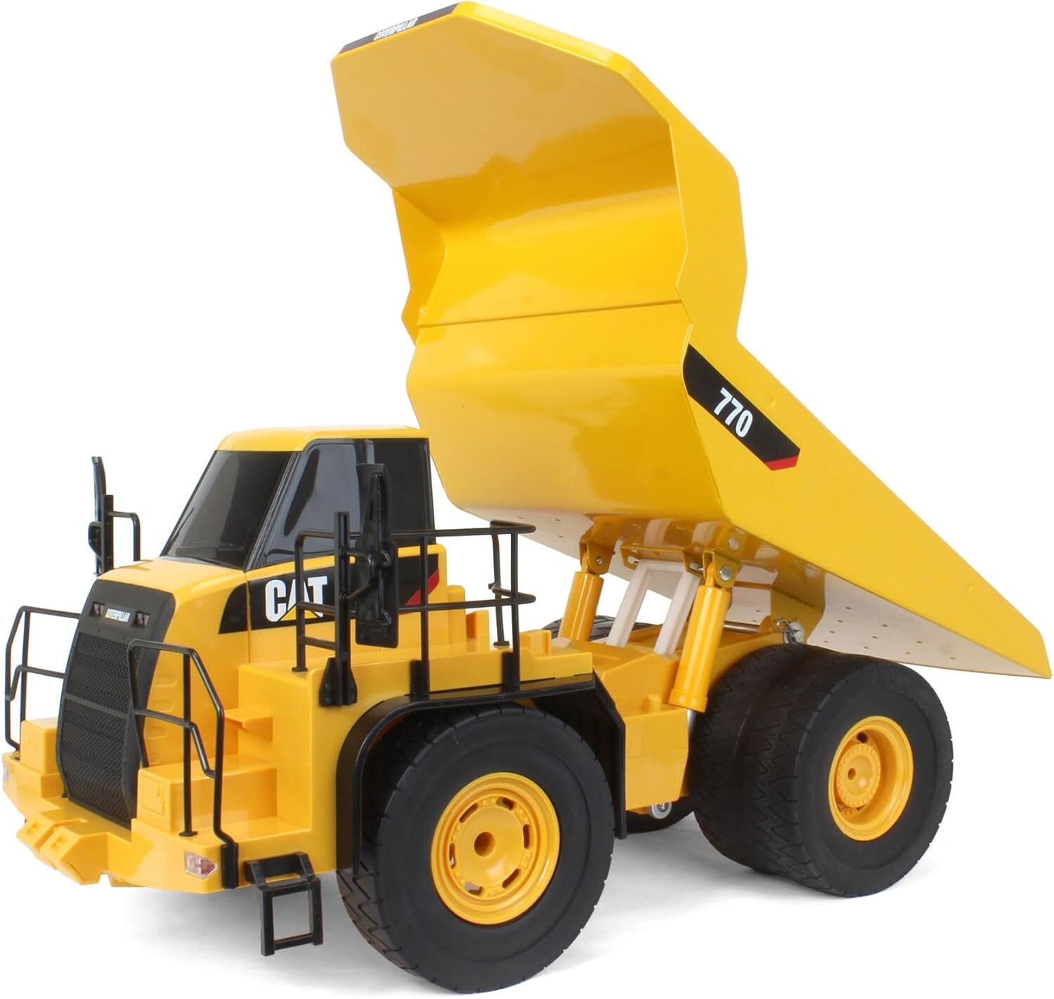 Diecast Masters 1/12 Scale Radio Control Caterpillar 770 Mining Truck Toy