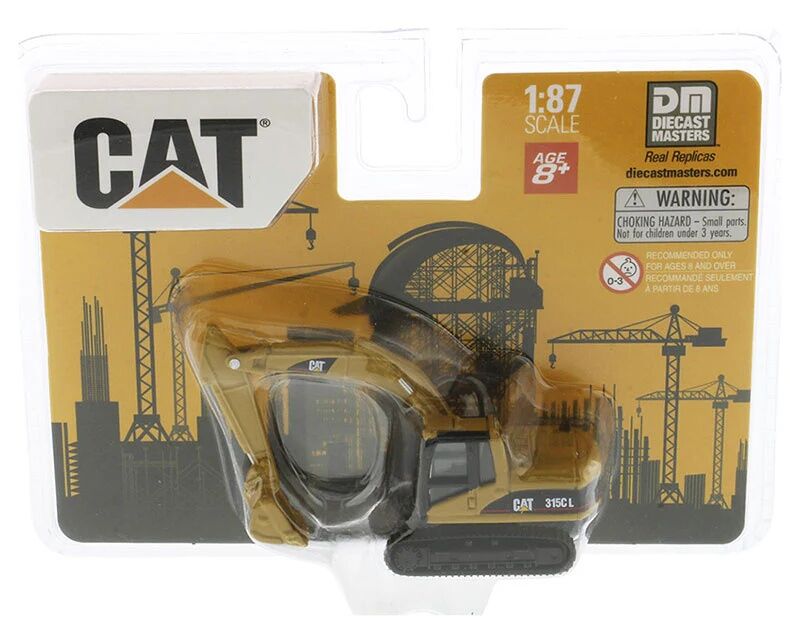 Diecast Masters 1:87 Scale Cat Diecast Models Assorted