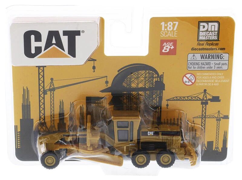 Diecast Masters 1:87 Scale Cat Diecast Models Assorted