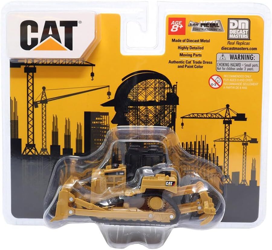 Diecast Masters 1:64 Scale Caterpillar Construction Equipment Assortment