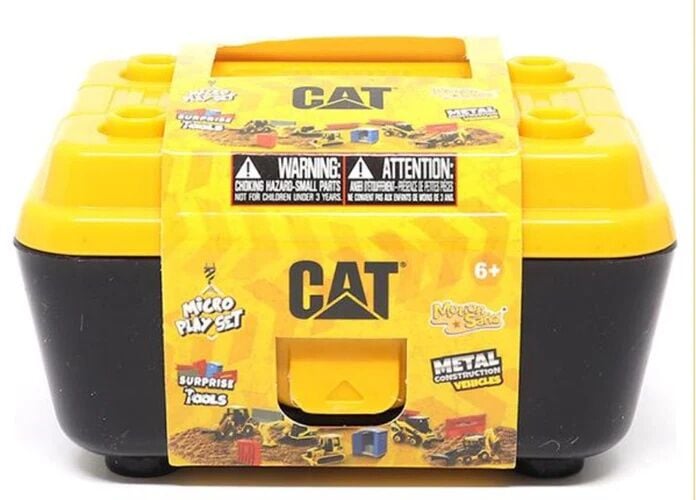 Diecast Masters CAT Micro Playset Assortment