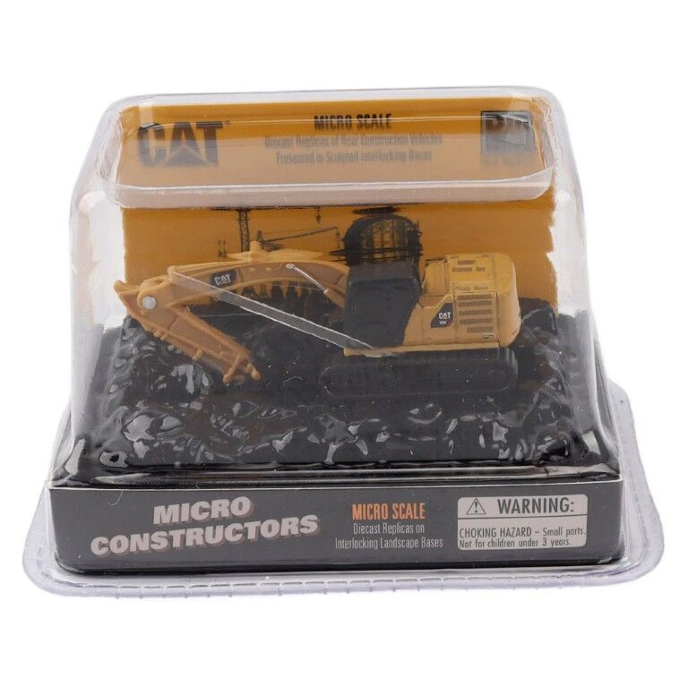 Diecast Masters CAT Micro Constructor Toy Series II In PDQ Assorted Styles