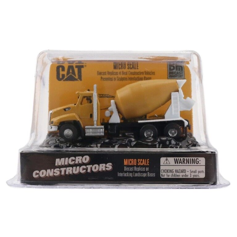 Diecast Masters CAT Micro Constructor Toy Series II In PDQ Assorted Styles