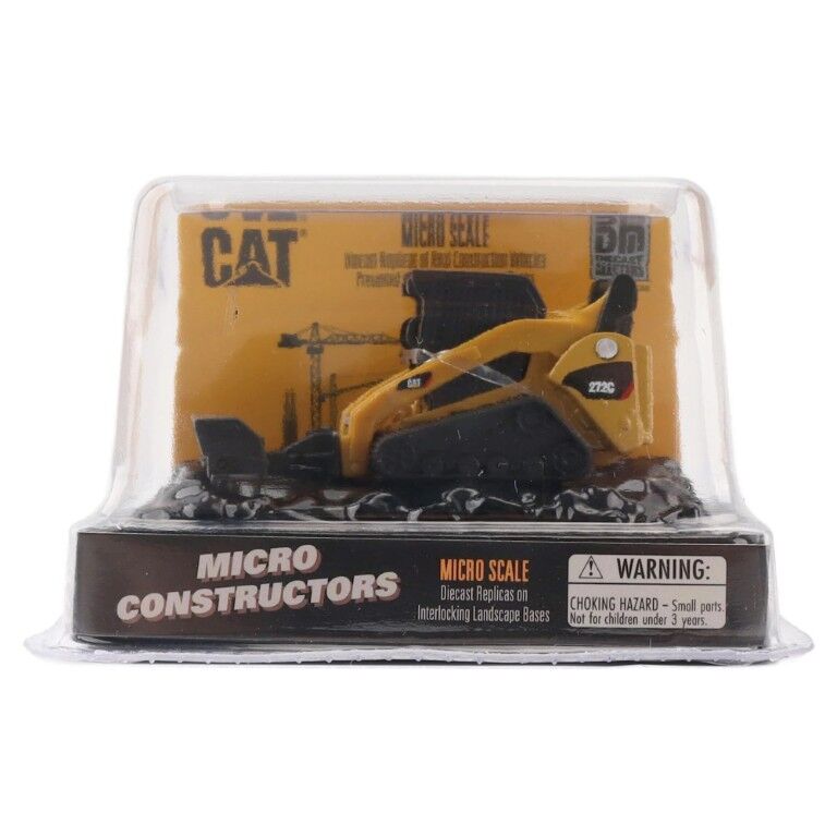 Diecast Masters CAT Micro Constructor Toy Series II In PDQ Assorted Styles