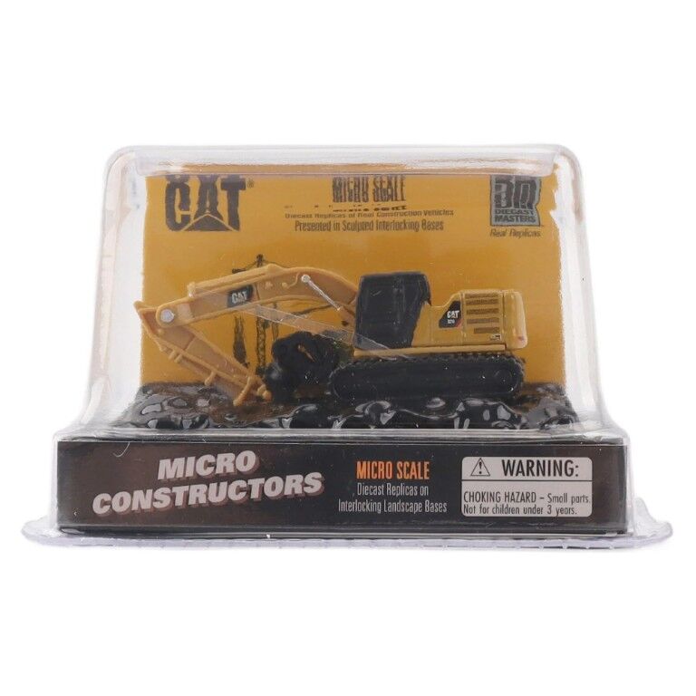 Diecast Masters CAT Micro Constructor Toy Series II In PDQ Assorted Styles