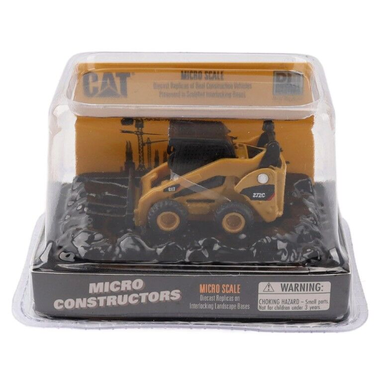 Diecast Masters CAT Micro Constructor Toy Series II In PDQ Assorted Styles