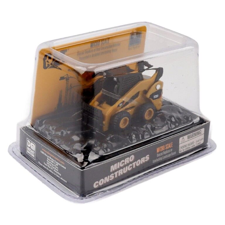 Diecast Masters CAT Micro Constructor Toy Series II In PDQ Assorted Styles