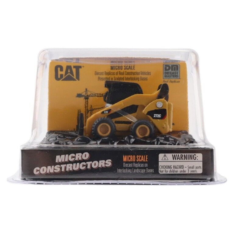 Diecast Masters CAT Micro Constructor Toy Series II In PDQ Assorted Styles