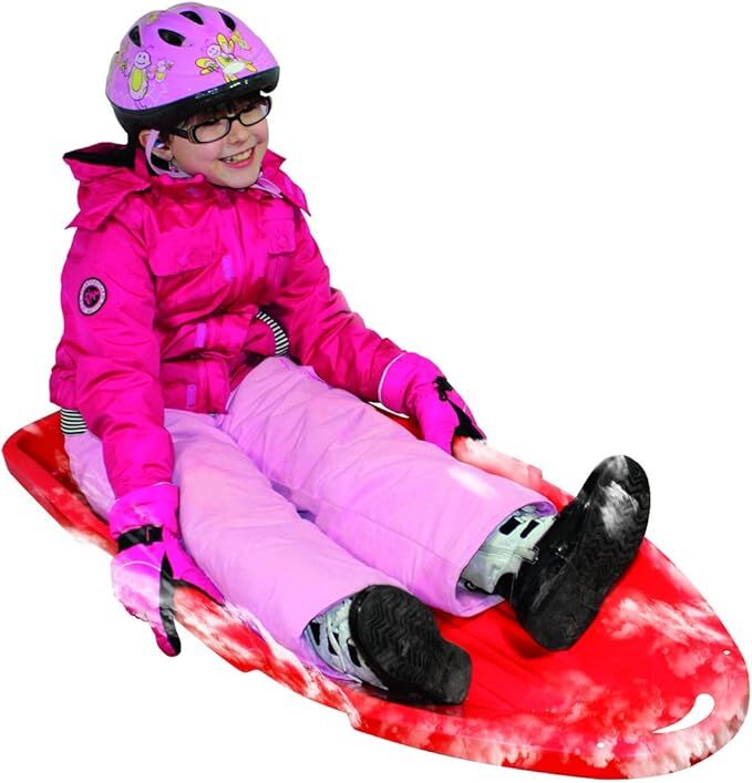 Emsco Group Sno Cruiser Toboggan 2-Rider Sled Assortment, 48-In