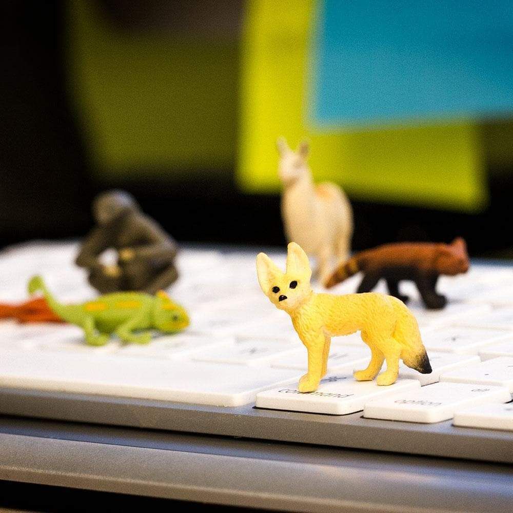 Safari LTD Good Luck Minis Tan Llama toy