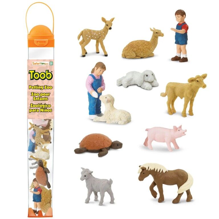 Safari Ltd. Petting Zoo TOOB