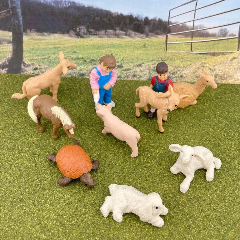 Safari Ltd. Petting Zoo TOOB