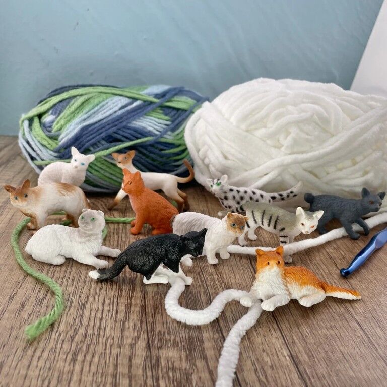 Safari LTD Domestic Cats TOOB