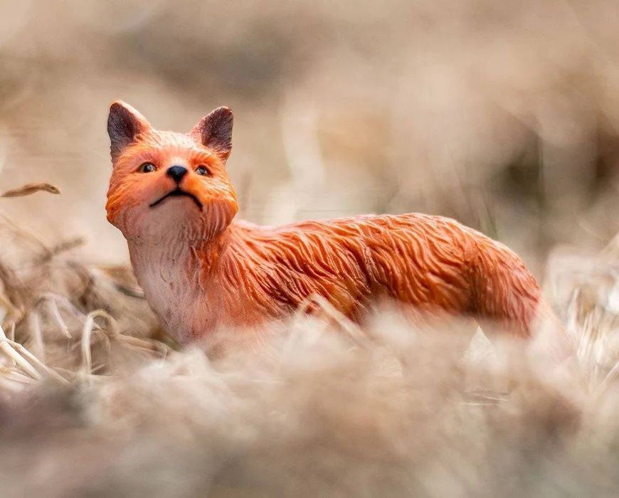 Breyer Red Fox Toy