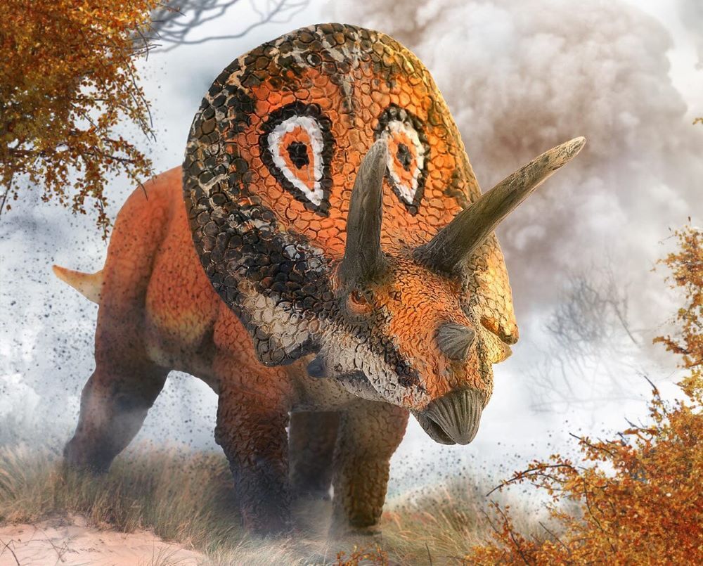 Breyer Torosaurus Toy