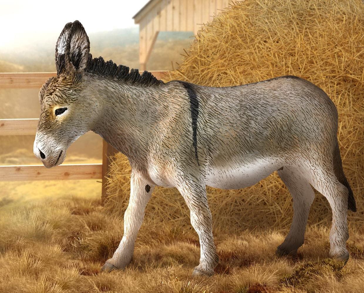 Breyer Donkey Toy