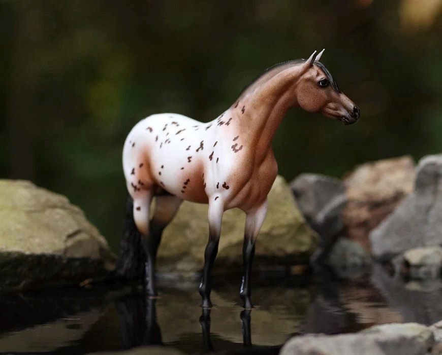 Breyer The Ideal Series Pony of the Americas Toy