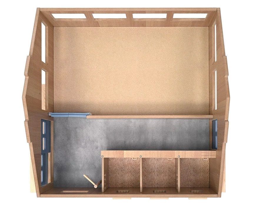 Breyer Farms Deluxe Arena Stable Toy