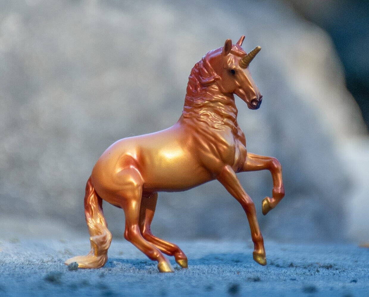 Breyer Fire & Ice Mystery Unicorn Surprise Toy Individual Blind Bag