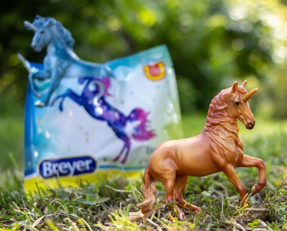 Breyer Fire & Ice Mystery Unicorn Surprise Toy Individual Blind Bag