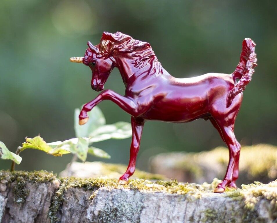 Breyer Fire & Ice Mystery Unicorn Surprise Toy Individual Blind Bag