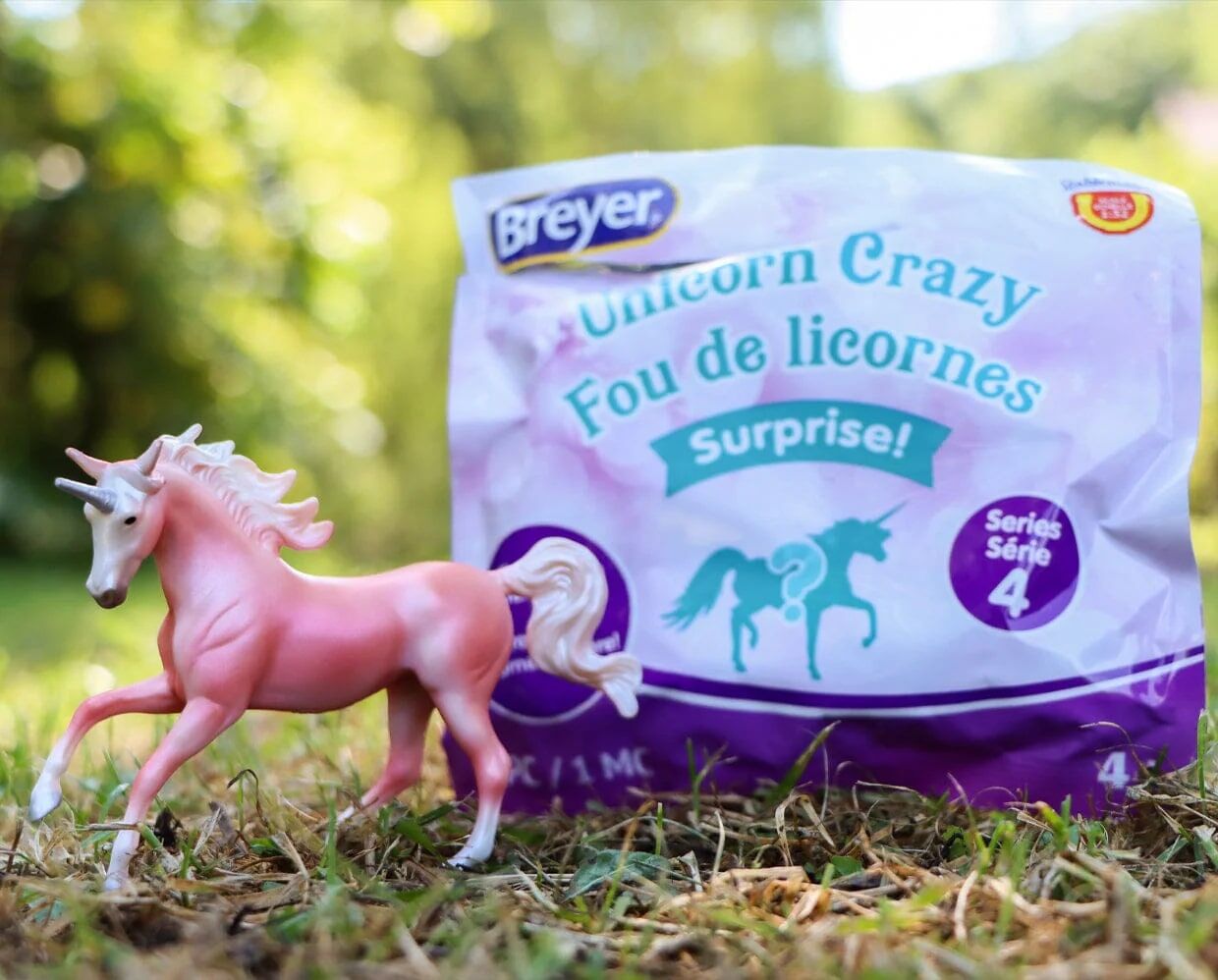 Breyer Unicorn Crazy Surprise Blind Bag