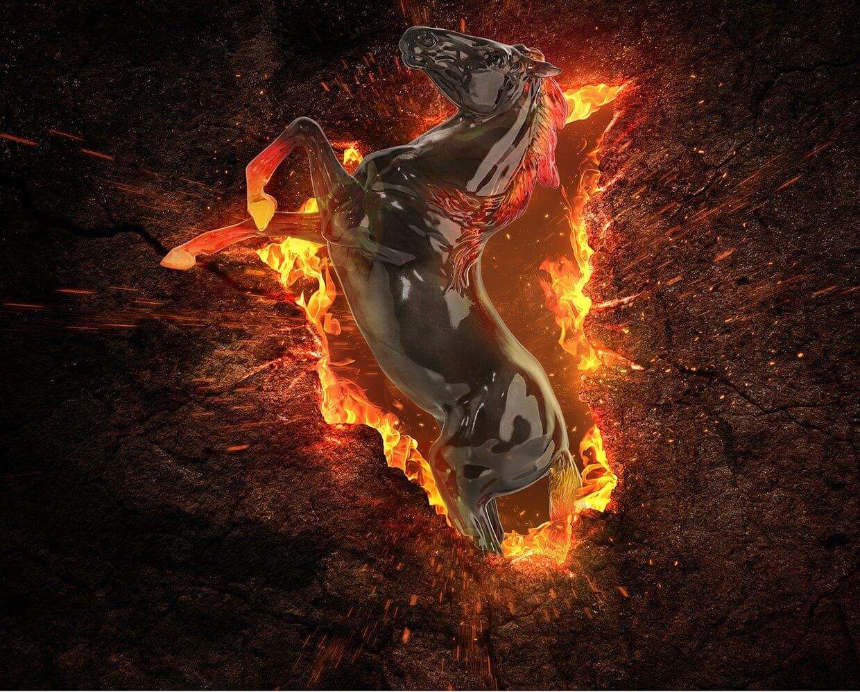 Breyer Elements Series Collection Assortment