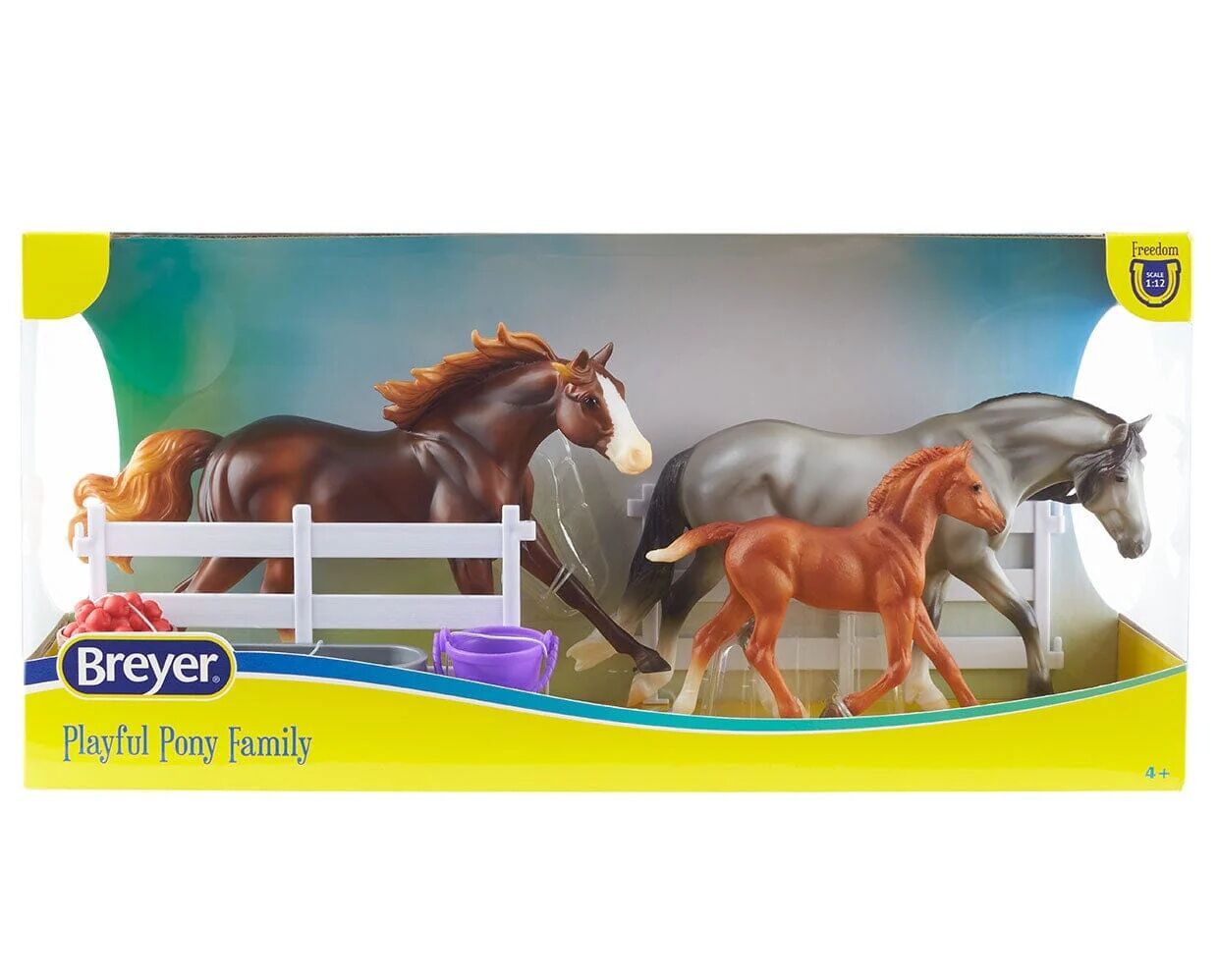 Breyer Playful Pony Family Play Set