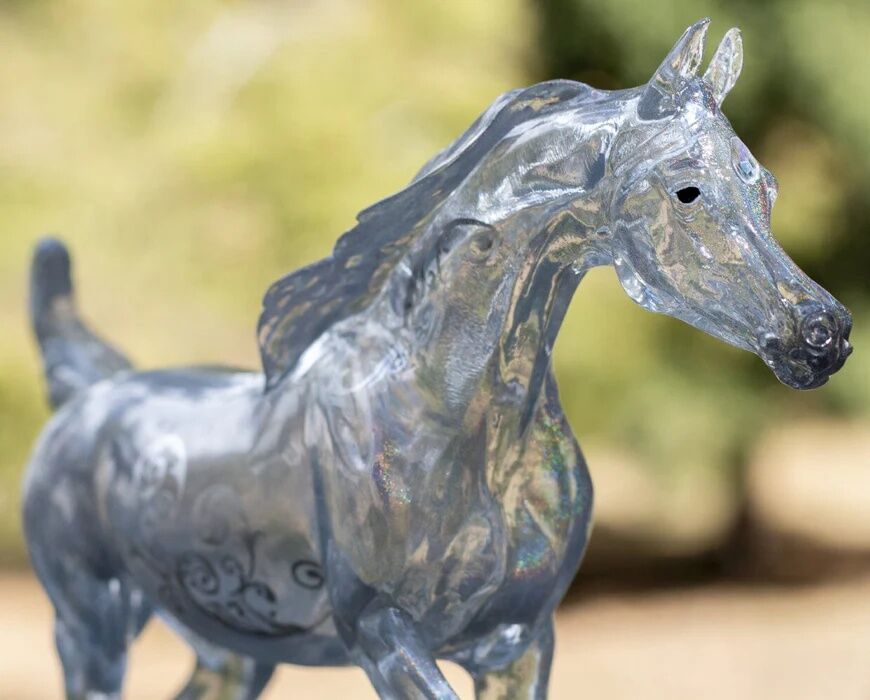 Breyer 75th Anniversary Limited Edition Radiance Horse