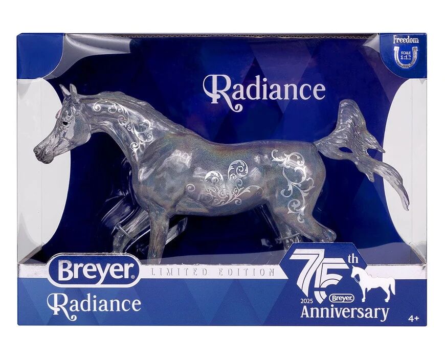 Breyer 75th Anniversary Limited Edition Radiance Horse