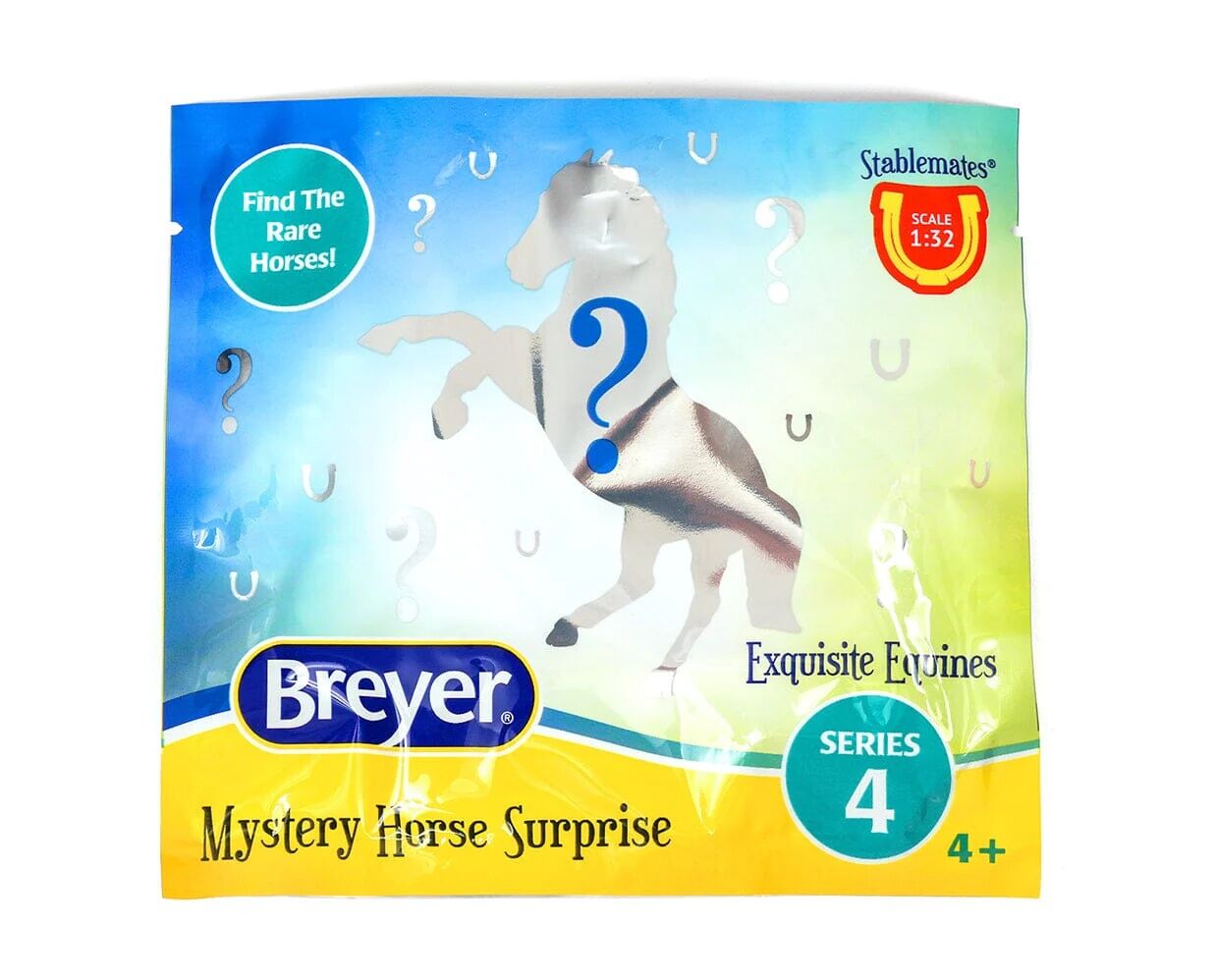 Breyer Exquisite Equines Mystery Horse Surprise Series 4 Toy Individual Blind Bag