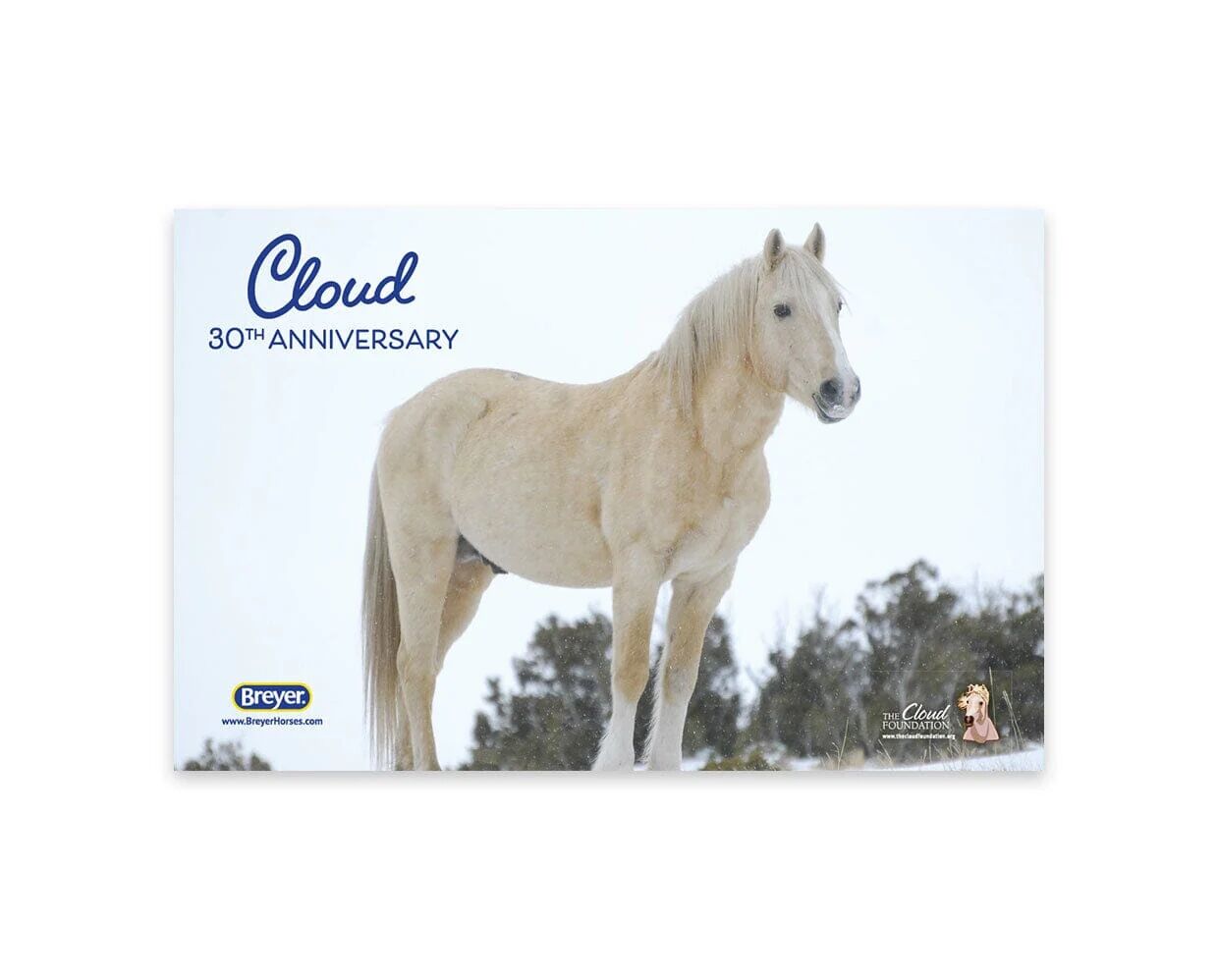Breyer Cloud 30th Anniversary Edition Toy