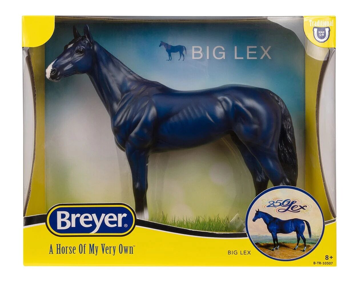 Breyer Big Lex Decorator Thoroughbred Toy