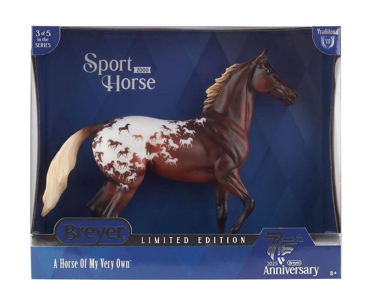 Breyer 75th Anniversary Sport Horse Toy