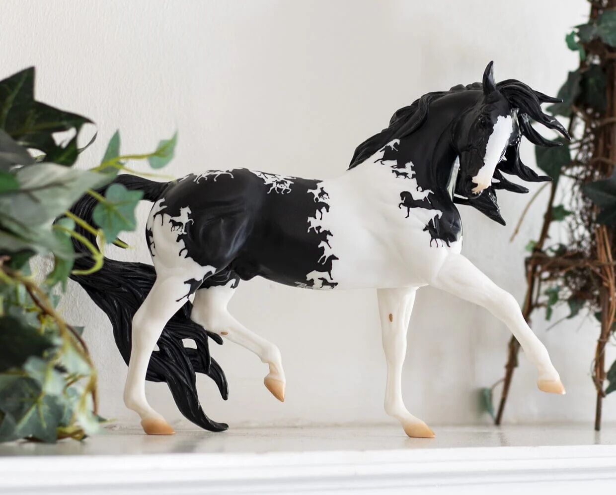 Breyer 75th Anniversary Spanish Horse Toy