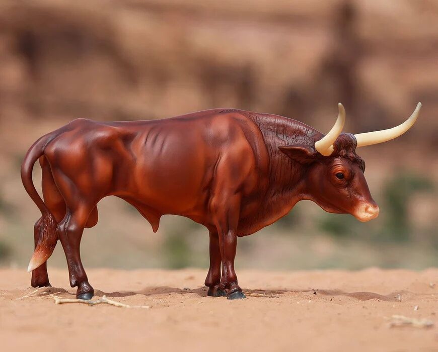 Breyer Texas Longhorn Bull