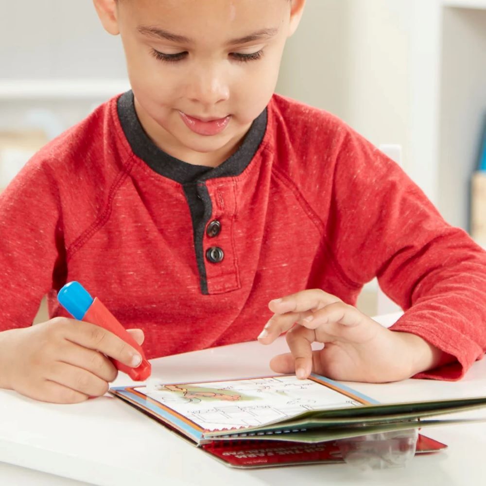 Melissa & Doug Water Wow Farm On the Go Travel Activity