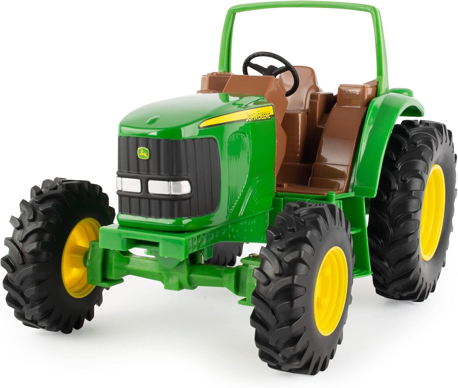 Tomy John Deere Tough Tractor Toy, 11-In