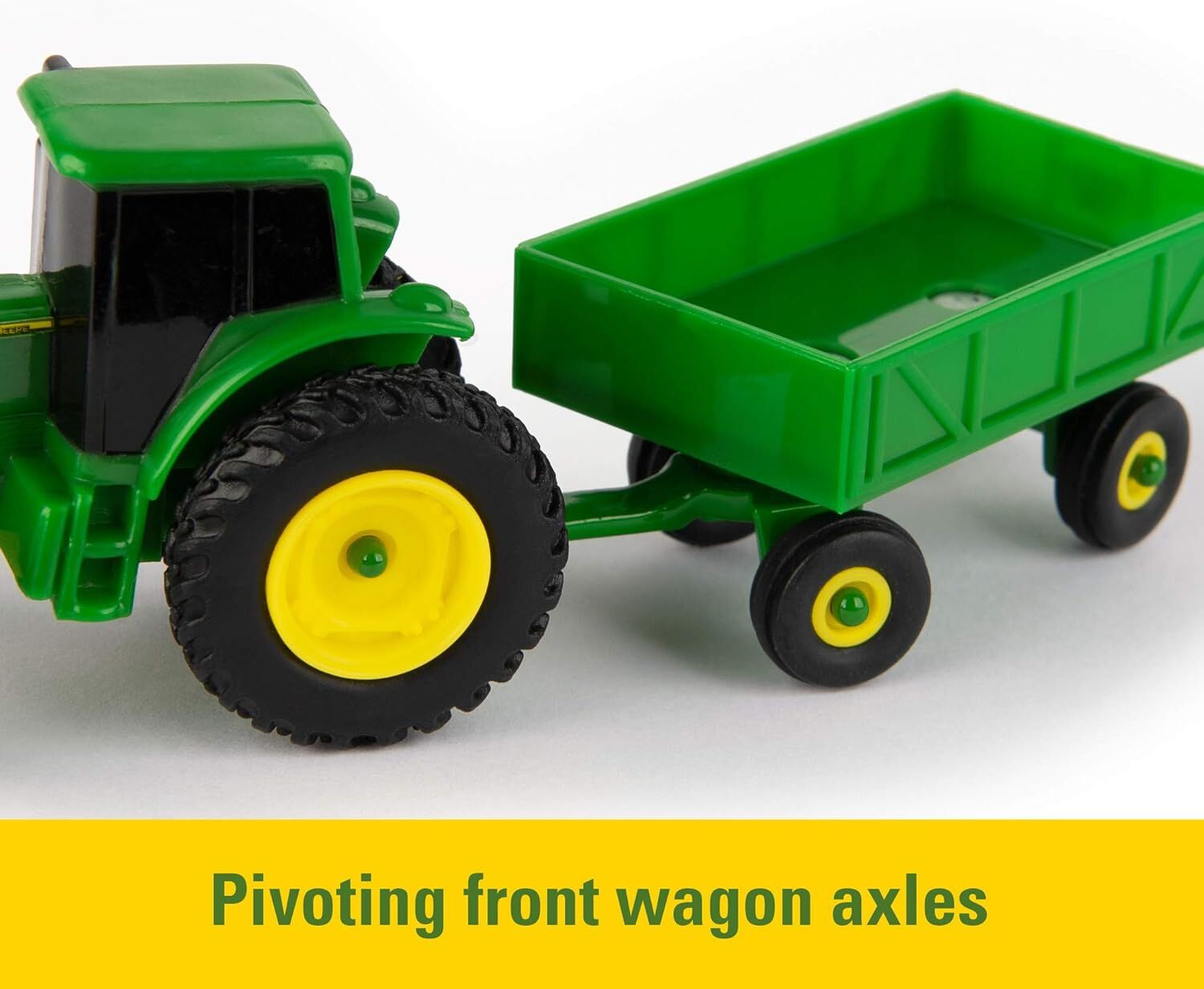 Tomy John Deere Farm Toy Playset, 20-Pc