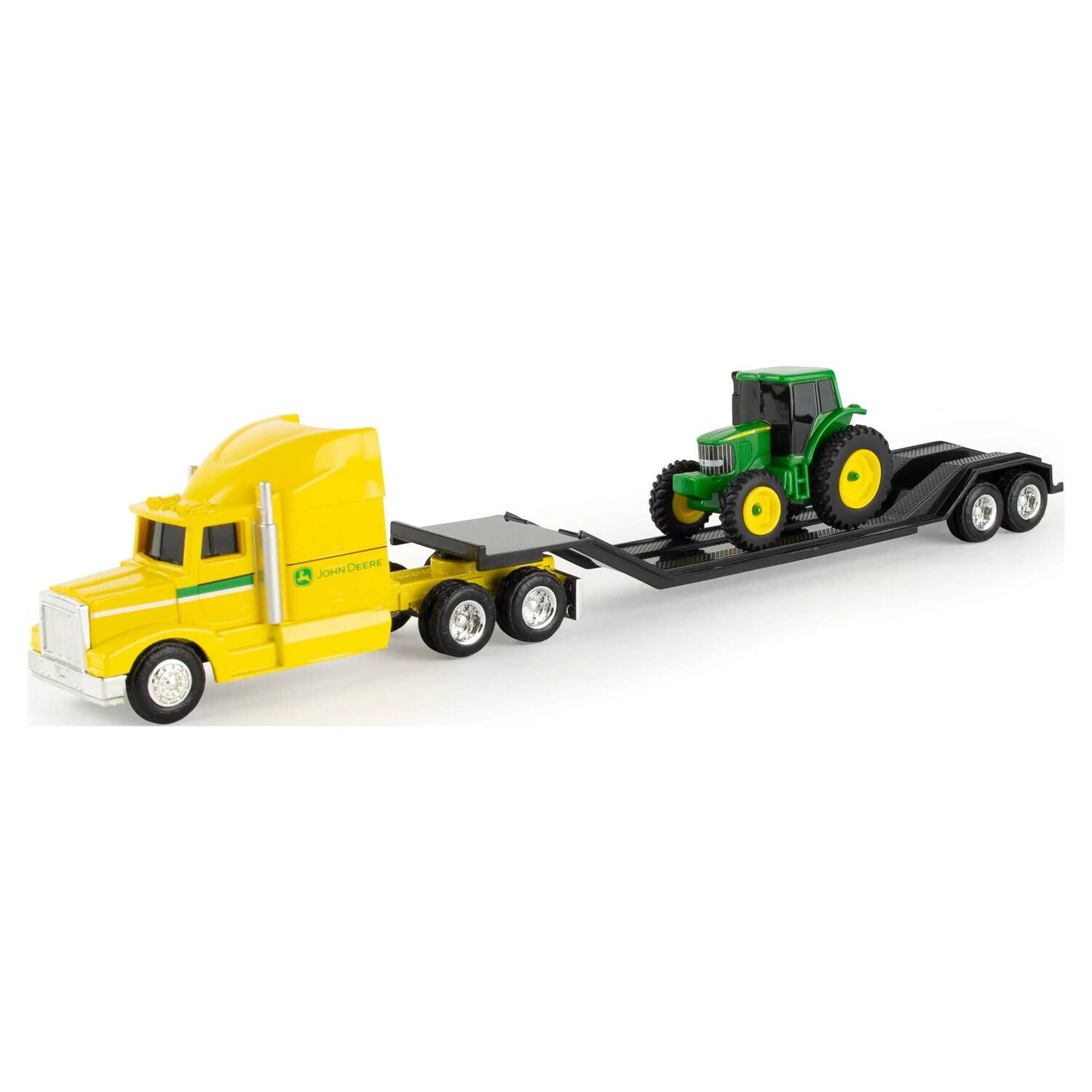 Tomy John Deere 1:64 Scale Semi Truck And Combine Vehicles Playset Assortment