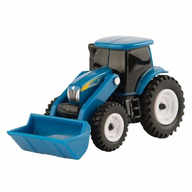 New Holland Tractor With Loader Toy