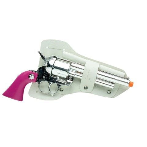 Parris Texas Rose Cap Pistol Toy, 12-Shot