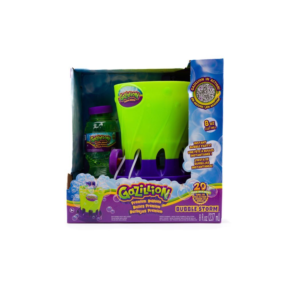 Funrise Gazillion Bubbles Bubble Storm