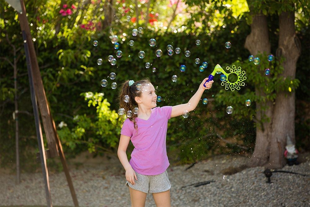 Funrise Gazillion Bubbles Spinnin’ Bubbles