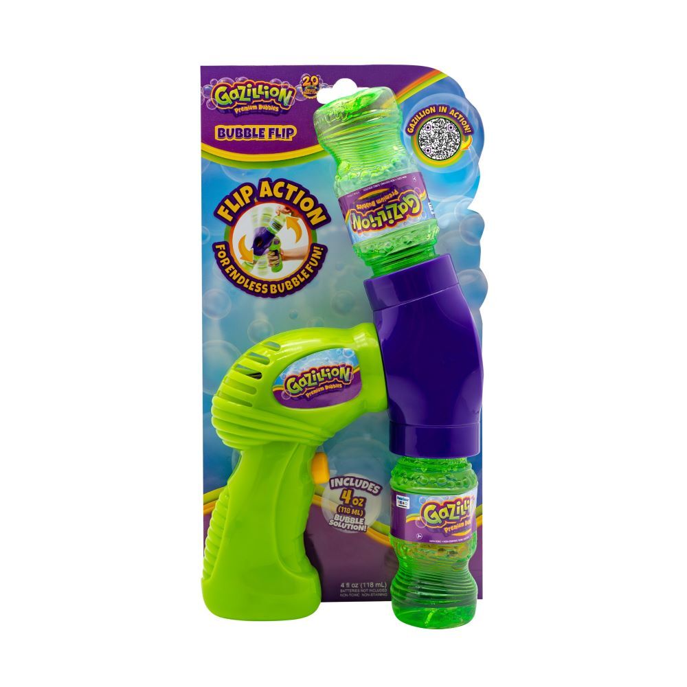 Funrise Gazillion Bubbles Bubble Flip